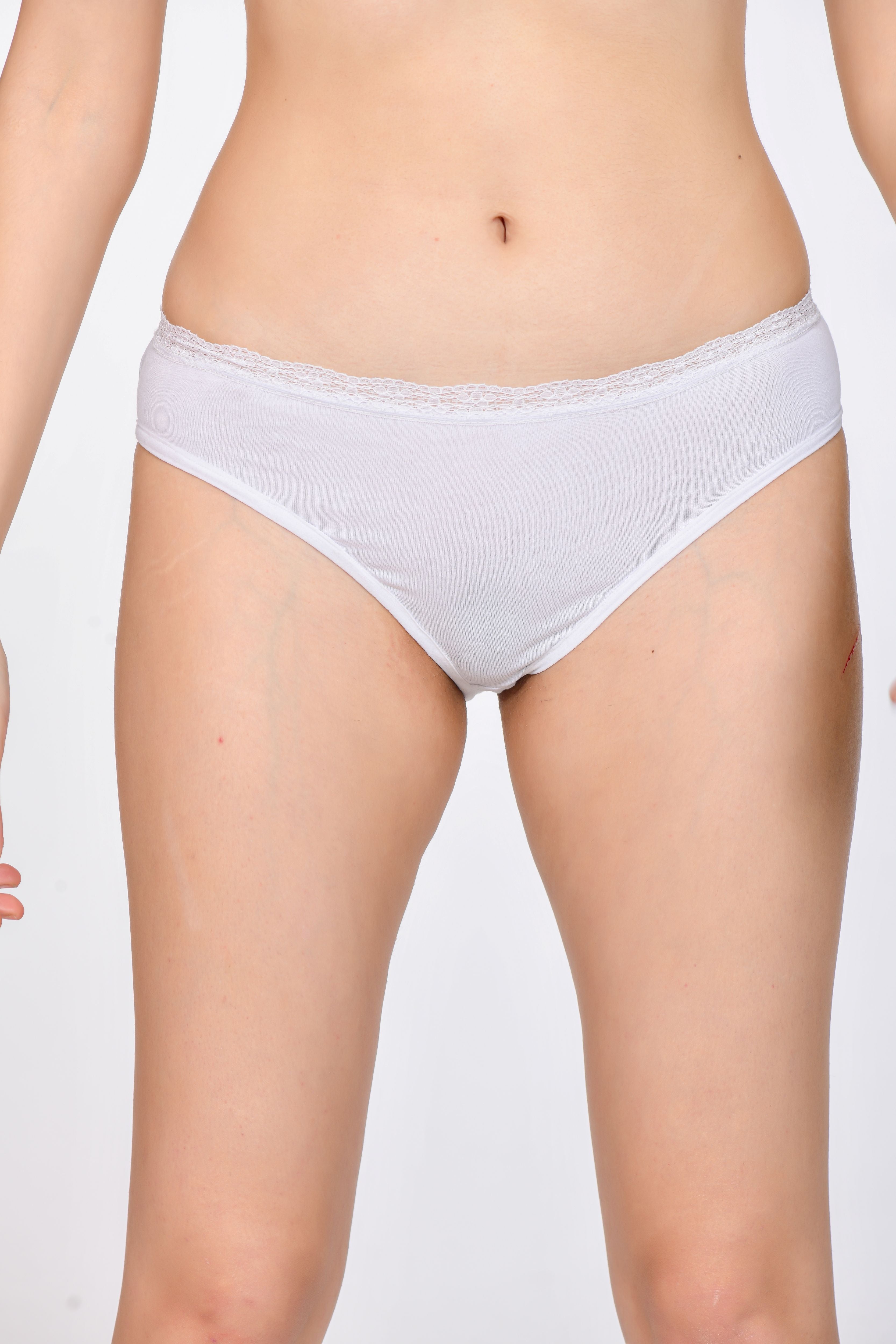 Dantelli Bikini Külot 6'lı