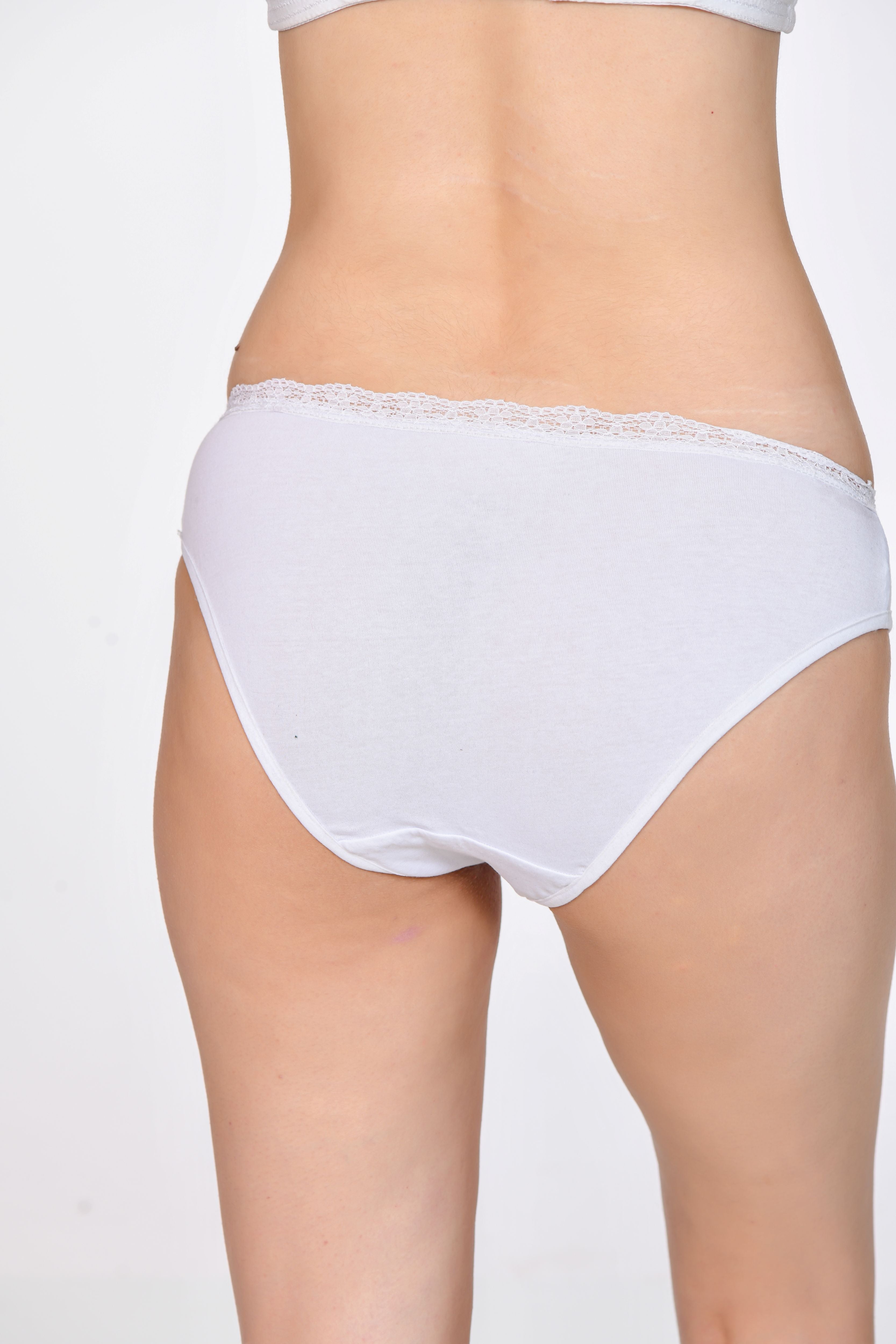 Dantelli Bikini Külot 6'lı