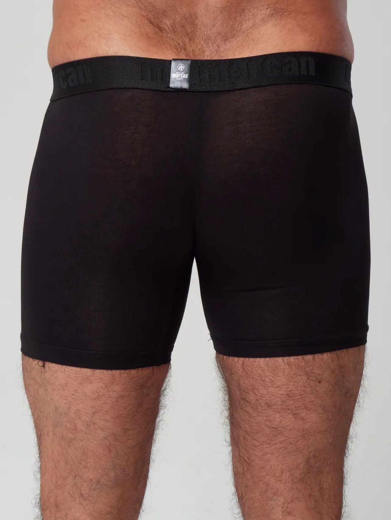 Erkek Siyah Özel Kutulu 2'li Atlet Boxer Takımı - Fit & Comfort Slim Fit Set