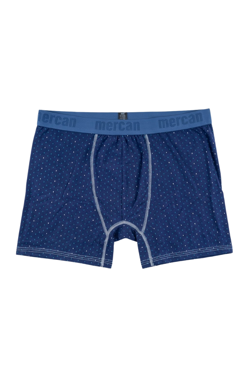 Desenli Erkek Boxer %96 Pamuklu - Coser